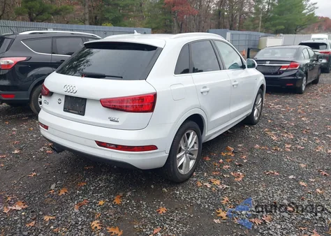 2018 Audi Q3 2.0T Premium/2.0T Sport Premium из США, поврежденный, VIN WA1JCCFS0JR012761